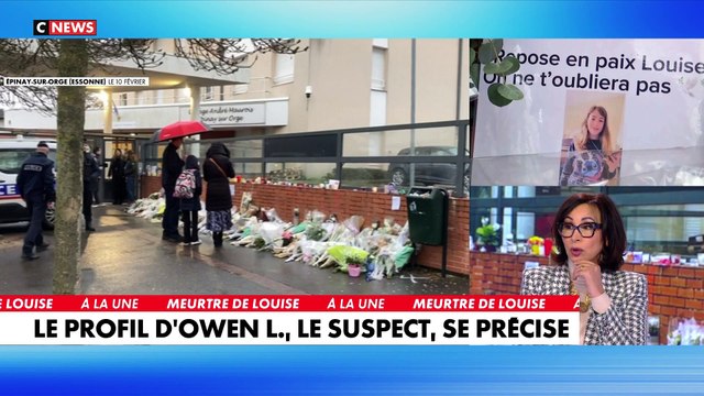 Naïma M'Faddel : «Ça pose la question de la prise en charge des mineurs.»