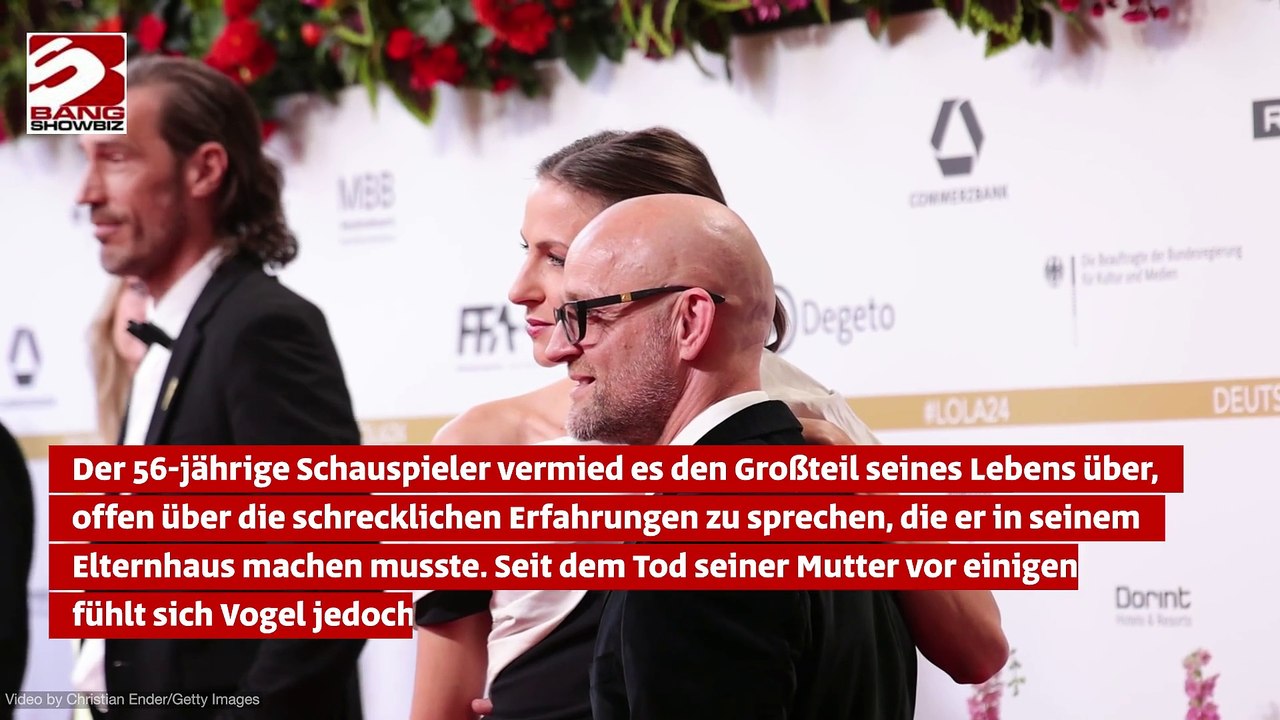 Jürgen Vogel bricht das Schweigen über seine traumatische Kindheit