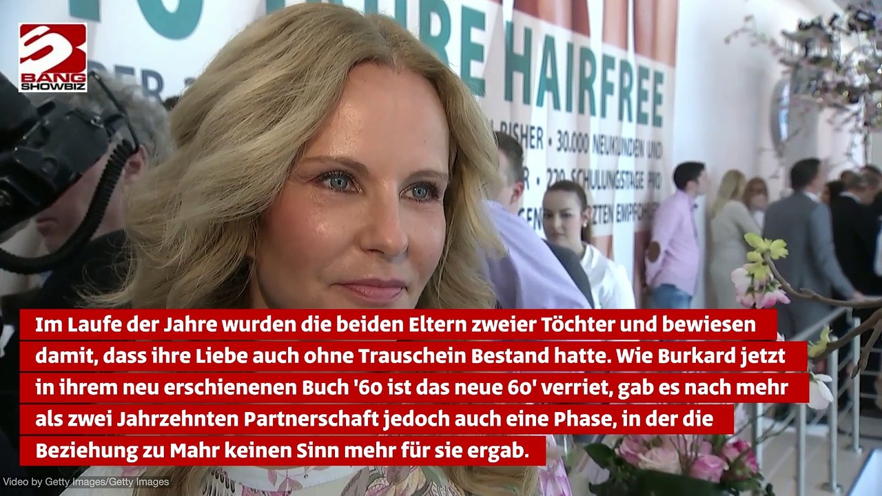 Katja Burkard und ihr langjähriger Partner starteten einen zweiten Versuch