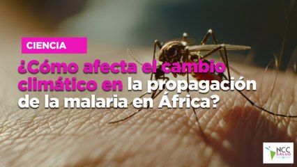 ¿Cómo afecta el cambio climático en la propagación de la malaria en África?