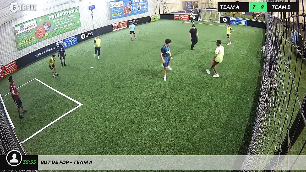 But de Fdp - Team A