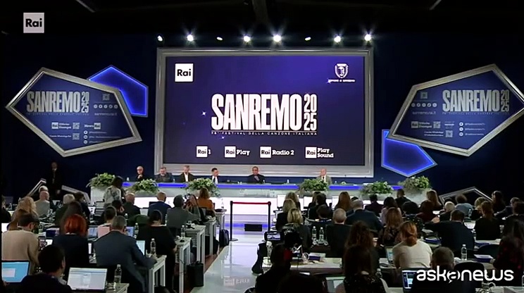 Video Ascolti Sanremo da record, Conti: «Non faccio paragoni, è un bel risultato»