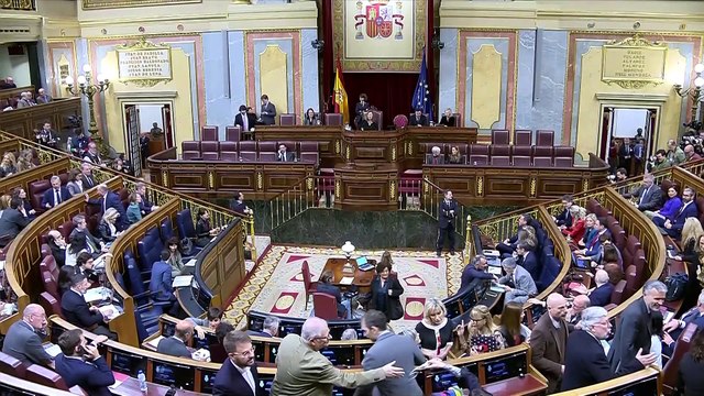 El Congreso aprueba el decreto ley para actualizar pensiones y prorrogar ayudas al transporte