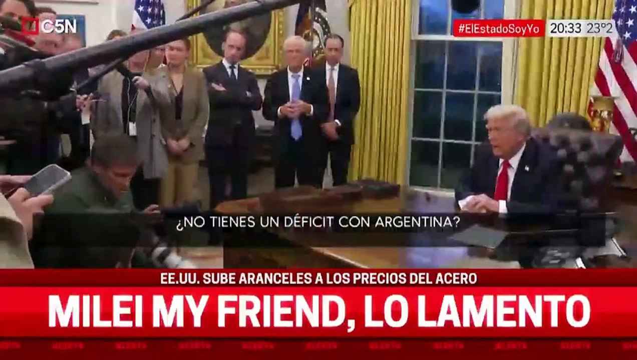 El "amor" no paga impuestos: Trump le da un golpe comercial a Milei y Argentina queda sin beneficios