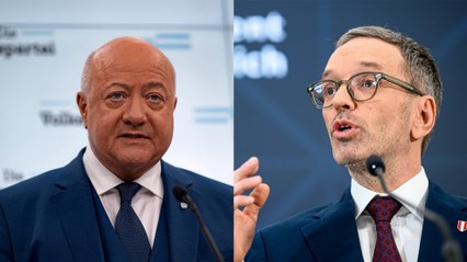 "Kickl im Machtrausch": Blau-Schwarz geplatzt