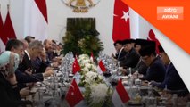 Erdogan, Prabowo bincang isu Gaza, perkukuh pertahanan