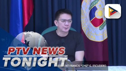 SP Escudero says impeachment complaint process vs. VP Sara Duterte to not be affected by charges filed before DOJ