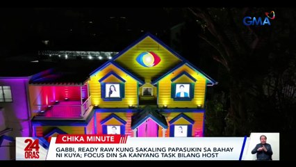 Gabbi Garcia, looking forward sa pagiging host ng "Pinoy Big Brother;" Valentine's date ng sparkle stars; Bagong baby nina Iya at Drew | 24 Oras