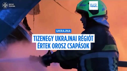 Ballisztikus rakétával támadta Kijevet az orosz hadsereg