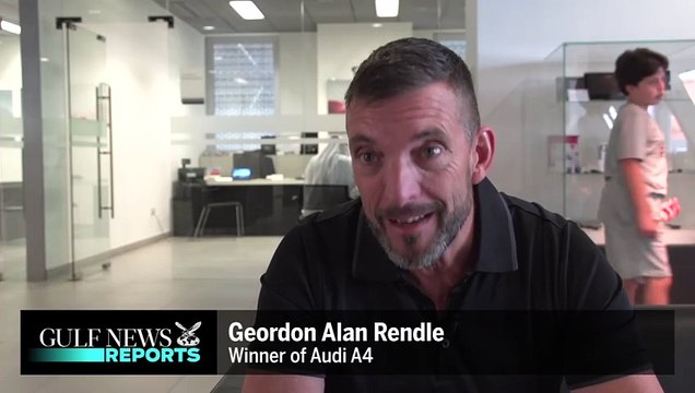 Canadian wins Audi car day after subscribing to Gulf News