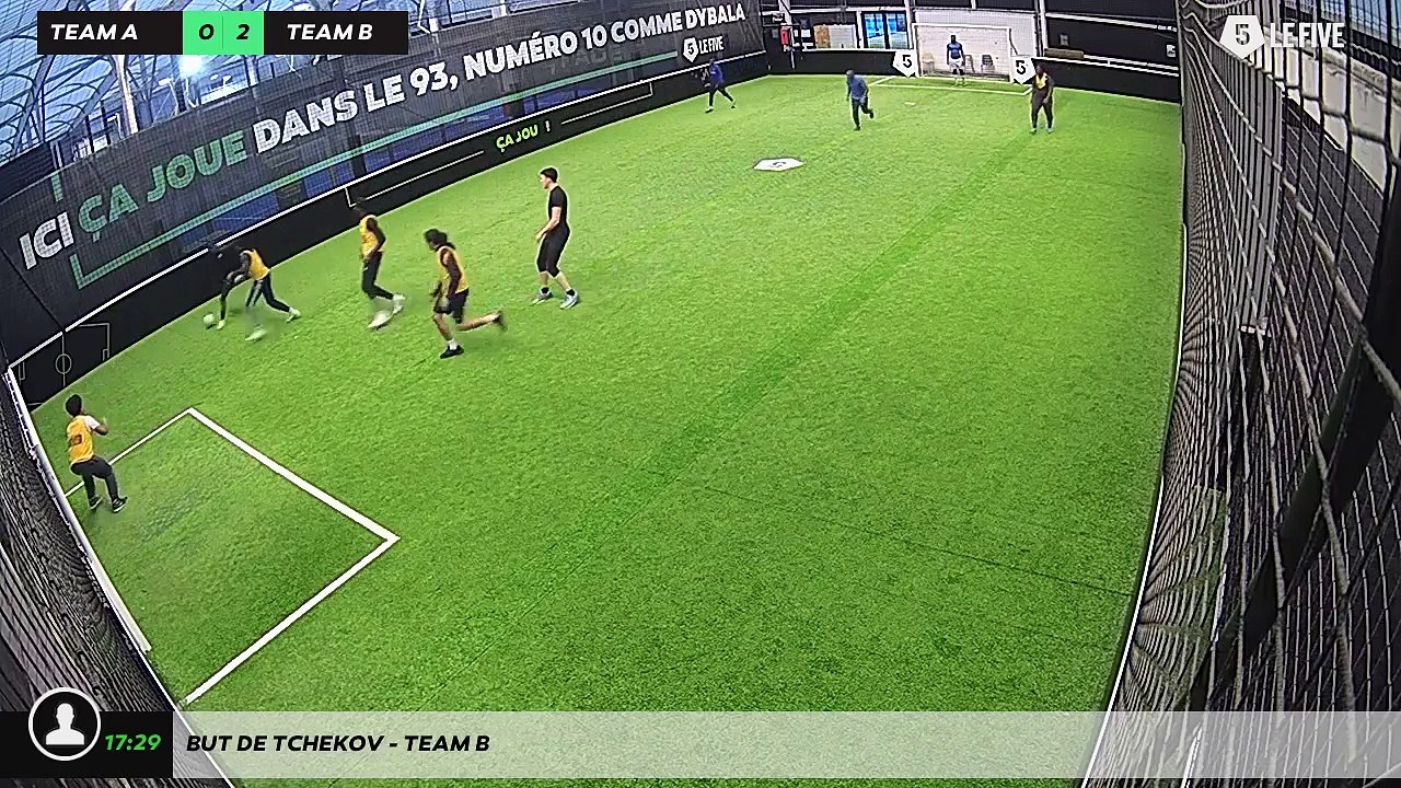 But de Tchekov - Team B