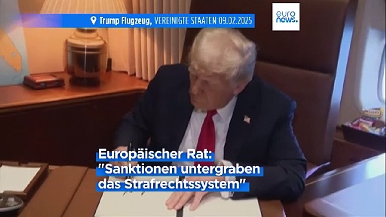 EU verurteilt Trumps Sanktionen gegen den Internationalen Strafgerichtshof