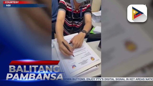 NBI recommends filing of charges vs. VP Sara Duterte