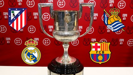 Copa del Rey: Así quedaron las llaves para las semifinales de la competición