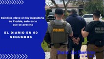 Cambios clave en ley migratoria de Florida, esto es lo que se avecina | El Diario en 90 segundos