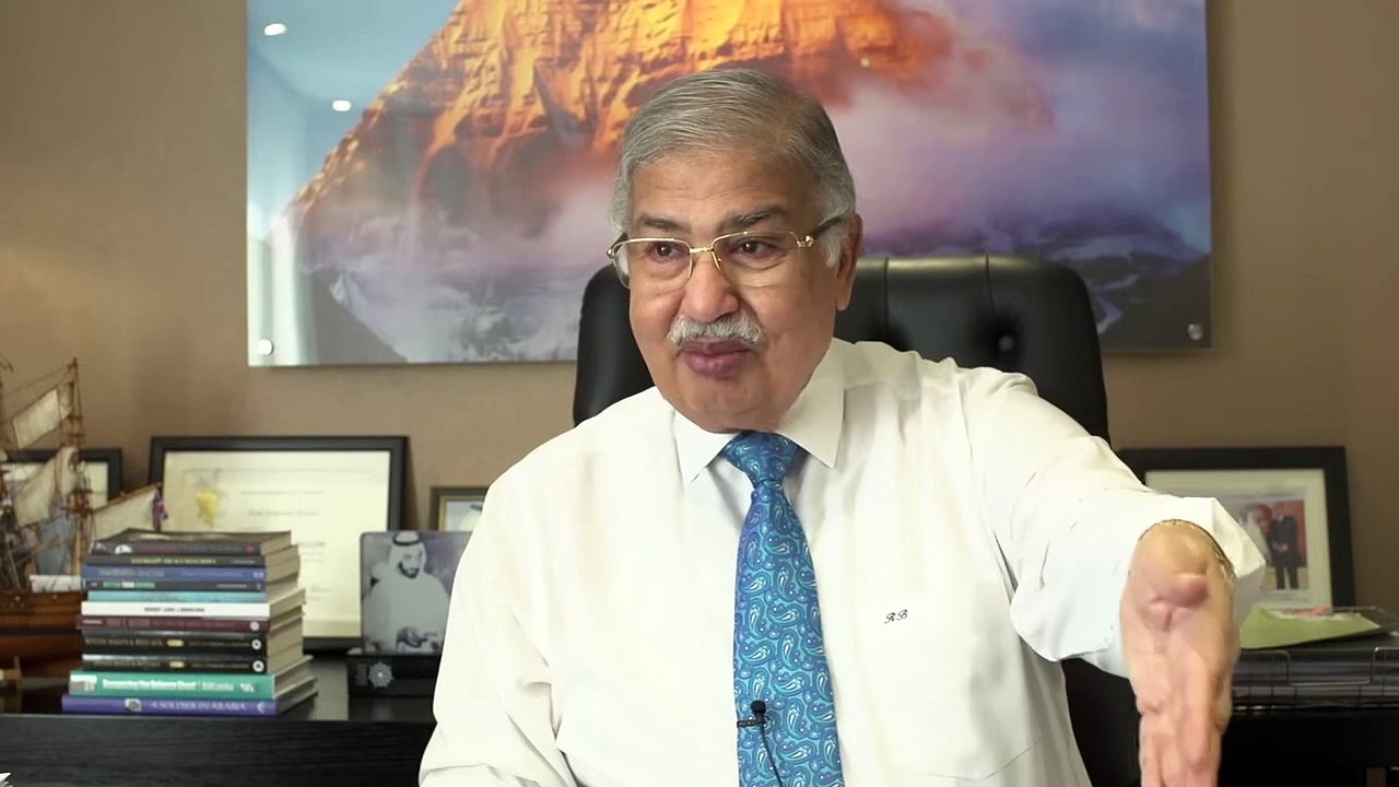 Story of Indian businessman Ram Buxani