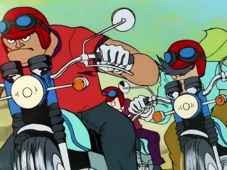 Mazinga Z - 09 - Deimos F3, robot scomponibile (720p)