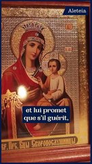 Il construit une église  pour la Vierge... dans son jardin !