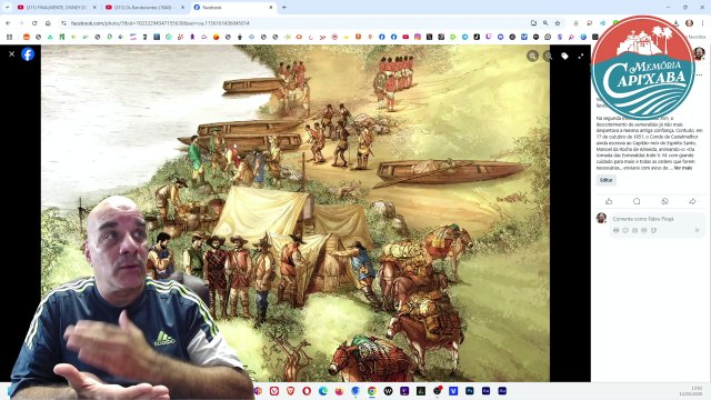 Bandeiras e bandeirantes no Espirito Santo (1675)