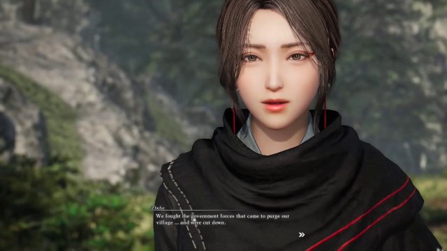 zhuhe all dialogue/cutscenes DYNASTY WARRIORS: ORIGINS