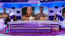 Salieron a la luz detalles del romance de La China y Nico Furtado