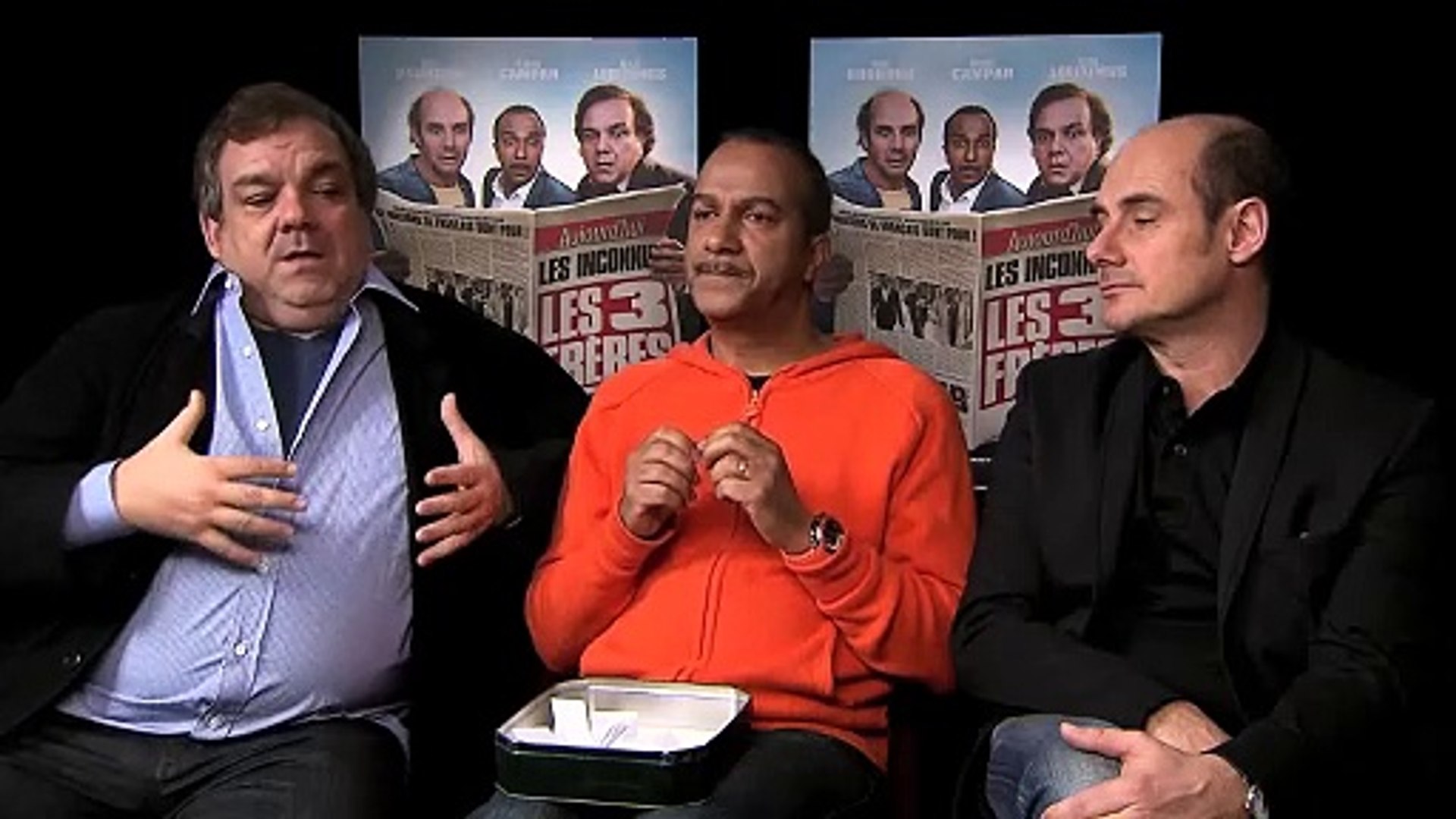 ⁣Les 3 frères, le retour