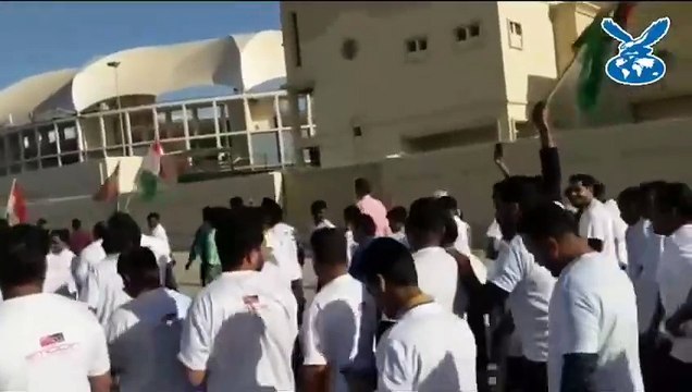 Rahul Gandhi in Dubai - UAE-based expatriates throng for speech