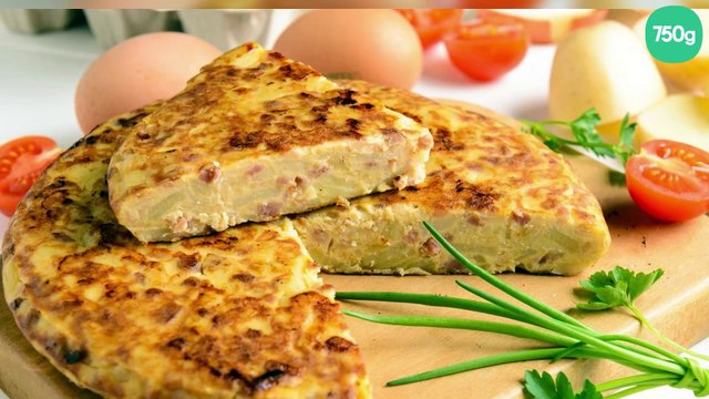 Tortillas jambon fromage