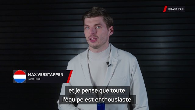 Red Bull - Verstappen : D'abord voir si on sera compétitifs