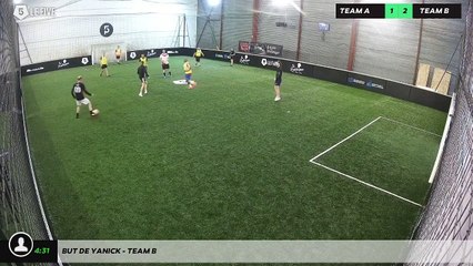 But de Yanick - Team B