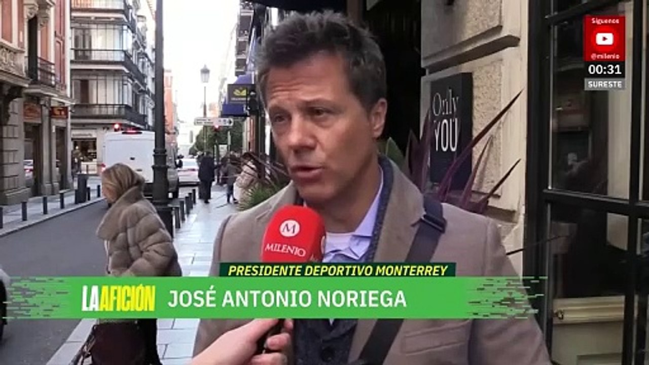 ¿Es inminente? 'Tato' Noriega da detalles sobre el fichaje de Sergio Ramos a Rayados