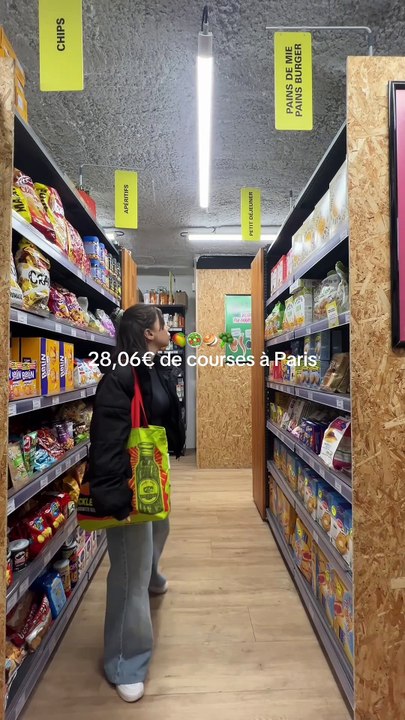 mes courses