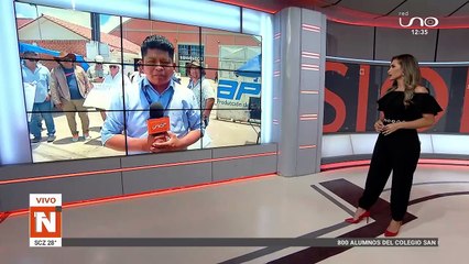 SCZ: PROTESTAS POR ESCASEZ DE MAÍZ