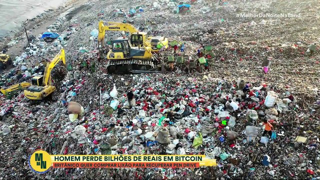 Homem perde bilhões de reais em Bitcoin | Melhor da Noite