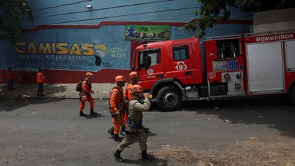 Incendio en fábrica de disfraces para el Carnaval