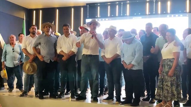 Ratinho Júnior visita Show Rural e fala sobre produção de biogás