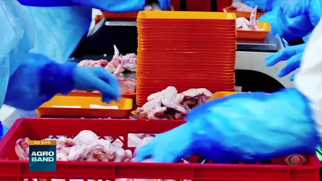 Giro Brasil: cresce exportação de carne e frango, recuo na inflação