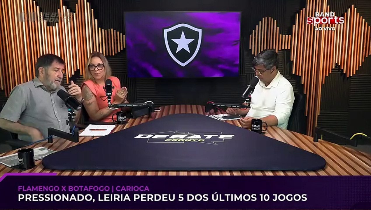 GLORIOSO SEM TÉCNICO: RENÉ SIMÕES AVALIA SITUAÇÃO DO BOTAFOGO NO CAMPEONATO CARIOCA