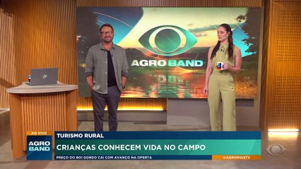 Produtor torna sítio local para turismo rural em SP