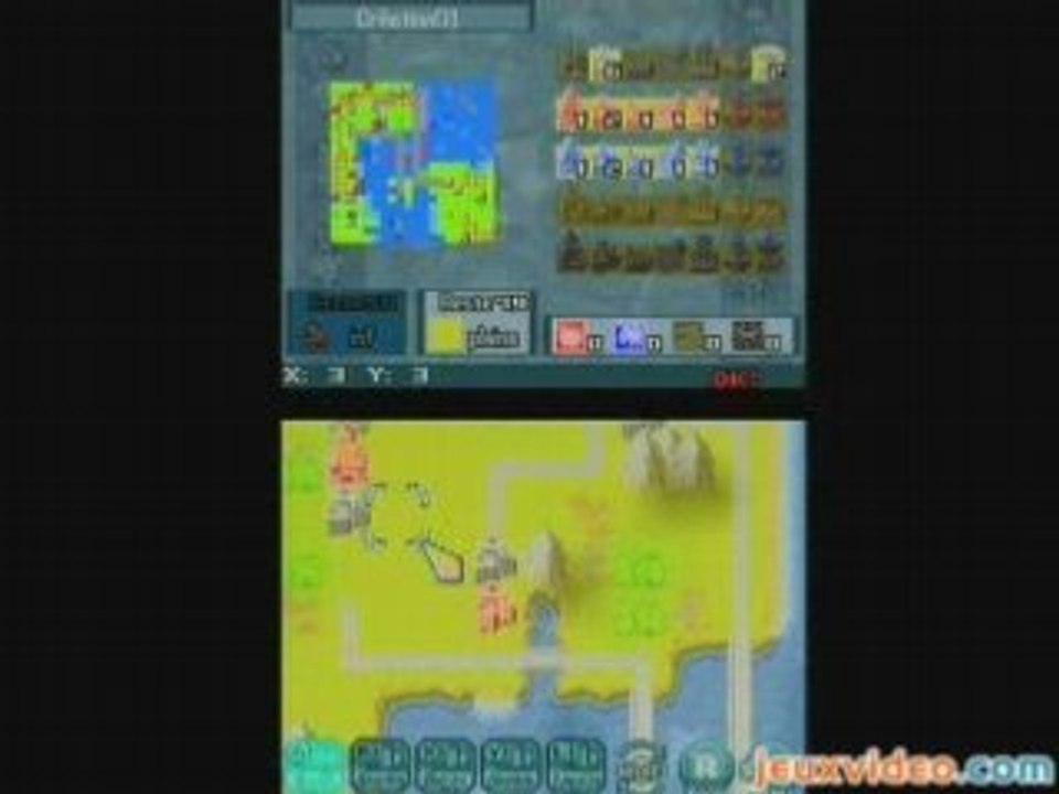 gaming live Advance Wars : Dark Conflict