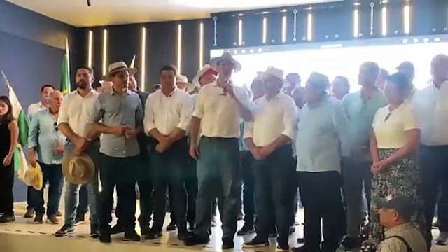 Ratinho Júnior visita Show Rural e fala sobre produção de biogás