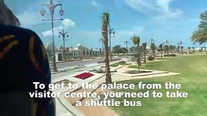 Inside the Abu Dhabi Presidential Palace