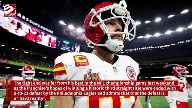 Travis Kelce apologises to Kansas City Chiefs fans for Super Bowl defeat