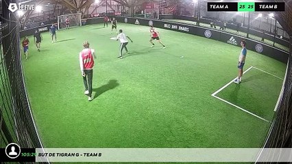 But de Tigran G - Team B