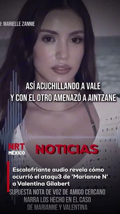 Un audio filtrado en redes sociales ha revelado detalles impactantes sobre el at@que que la influencer Marianne N presuntamente perpetró contra la modelo Valentina Gilabert.