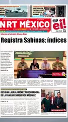 📰📍 Te presentamos #LasPortadas de #NRTMéxico de este Miércoles 12 de febrero de 2025.