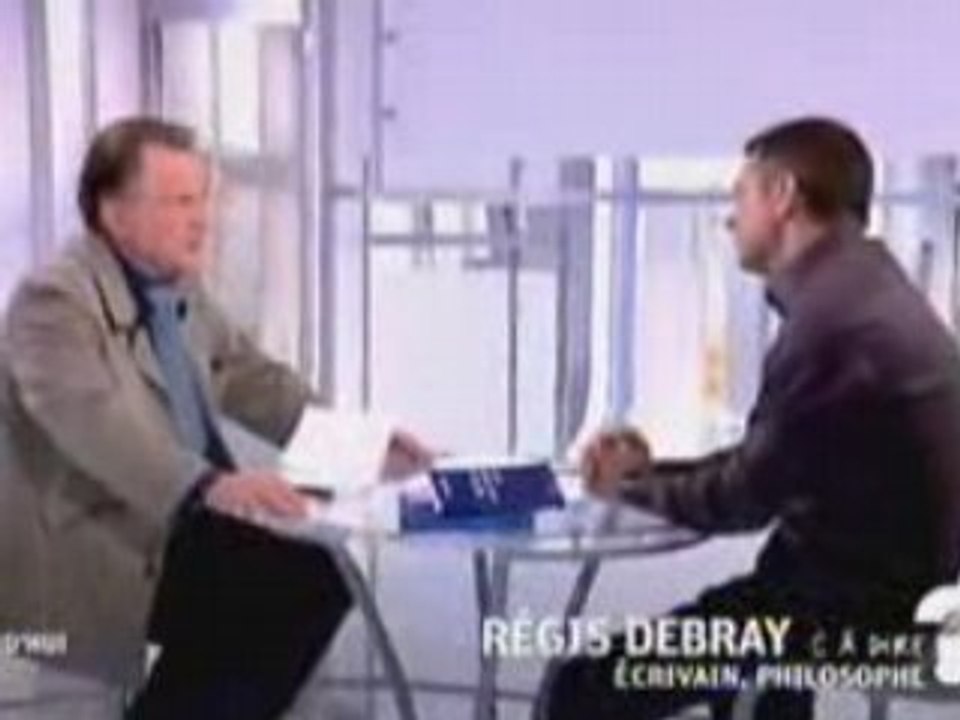 Régis Debray (01-05-2008)