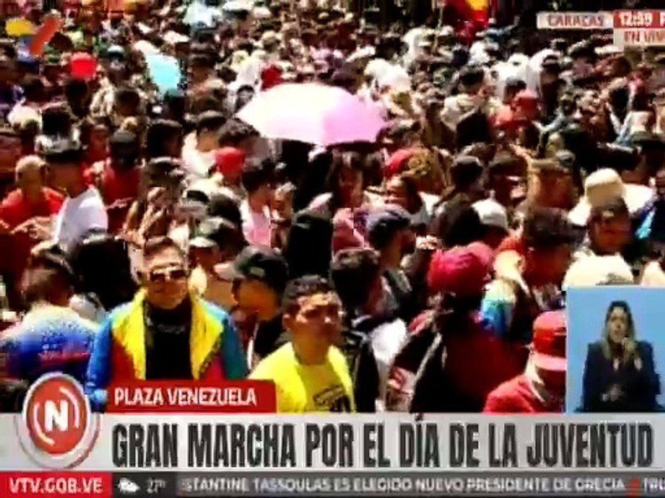 Min. Grecia Colmenares: Entregaremos un comunicado a la AN para debatir temas sobre la juventud