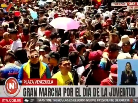 Min. Grecia Colmenares: Entregaremos un comunicado a la AN para debatir temas sobre la juventud