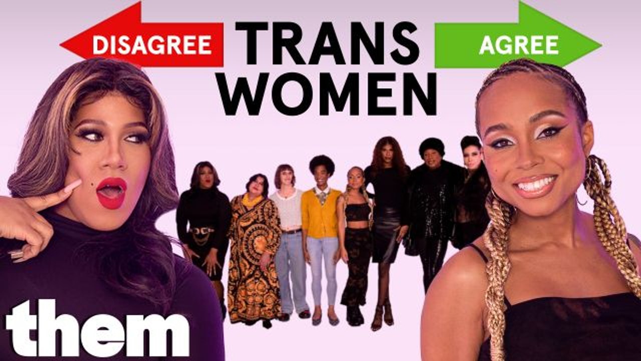 Trans Women of All Ages Discuss Chasers, Polyamory & Dating